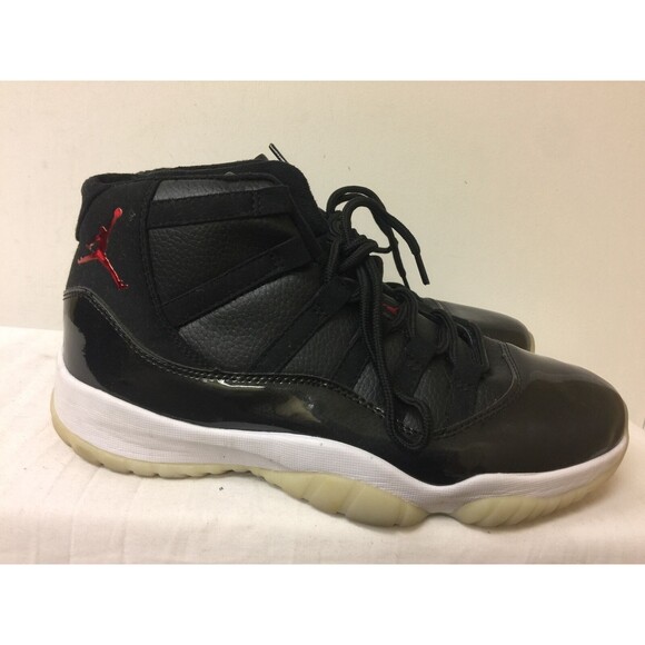 Nike Air Jordan 2010  Men size 10  Basketball Shoes Black/white/red main image 5